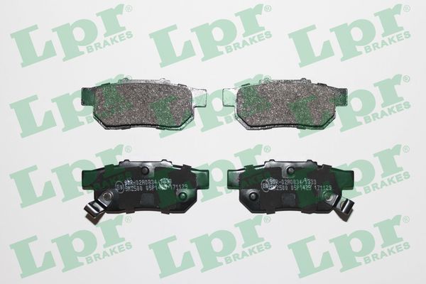 Brake Pad Set, disc brake 05P1425