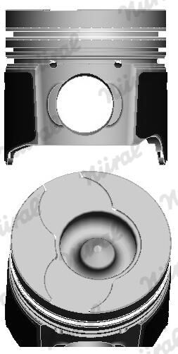 N&Uuml;RAL 87-101507-00 - Kolben