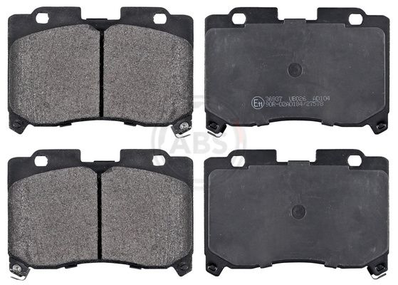 A.B.S. 36937 - Bremsbelagsatz, Scheibenbremse