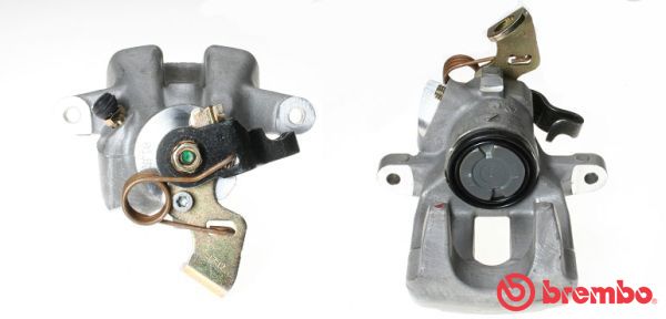 F 61 222 BREMBO ESSENTIAL LINE féknyereg