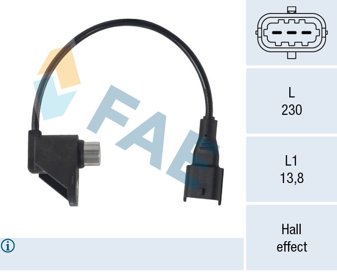 FAE 79229 - Sensor, Nockenwellenposition