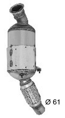 Ru&szlig;-/Partikelfilter, Abgasanlage