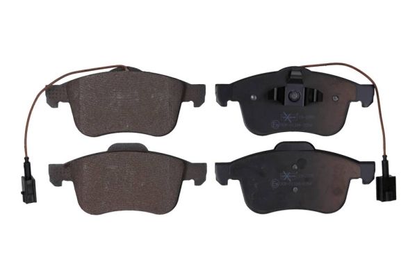 Bremsbelagsatz, Scheibenbremse