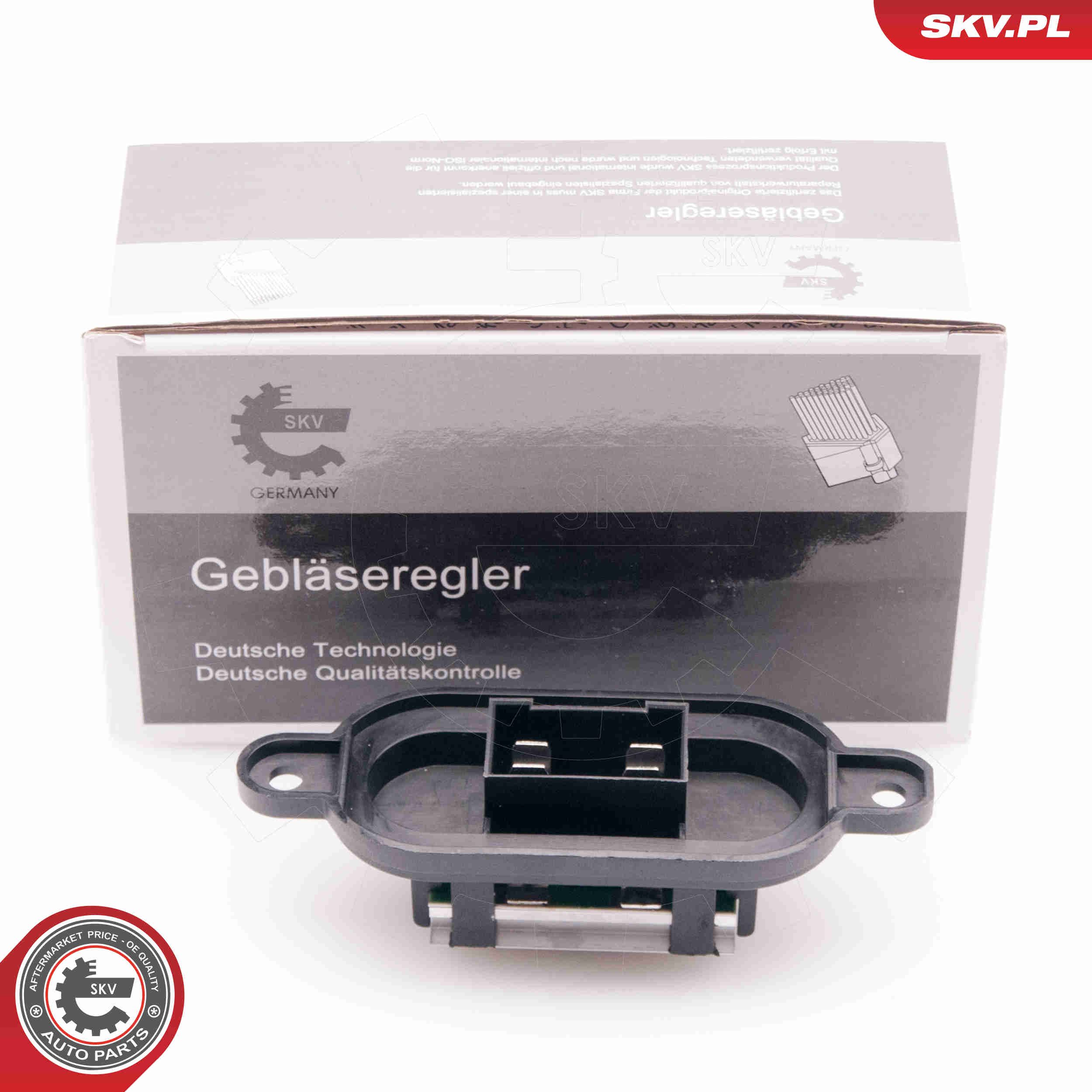 Widerstand, Innenraumgebl&auml;se