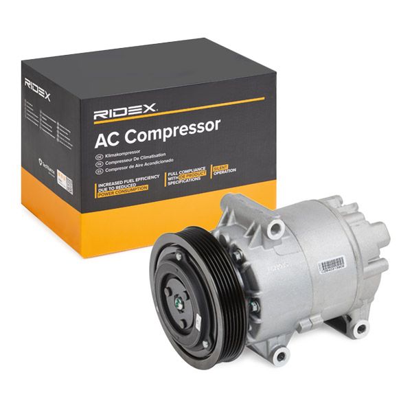 RIDEX 447K0084 Compressor, air conditioning