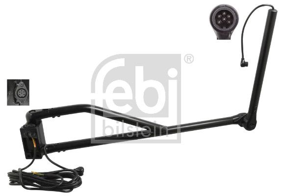 Soporte, retrovisor exterior