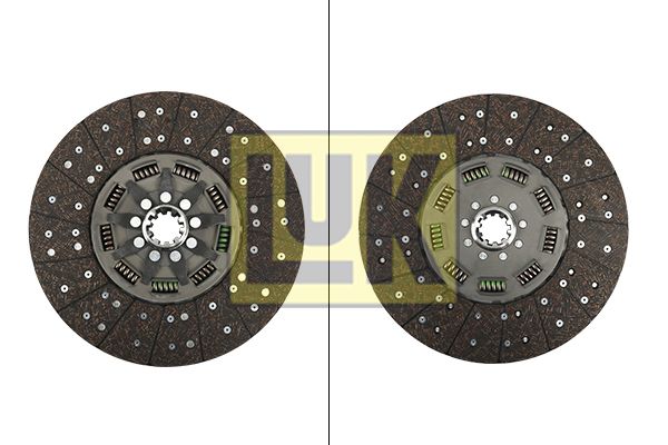 DISQUE EMBRAYAGE PL