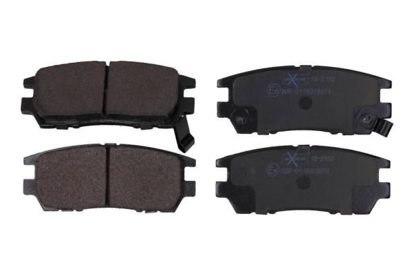 MAXGEAR 19-2162 Brake Pad Set, disc brake