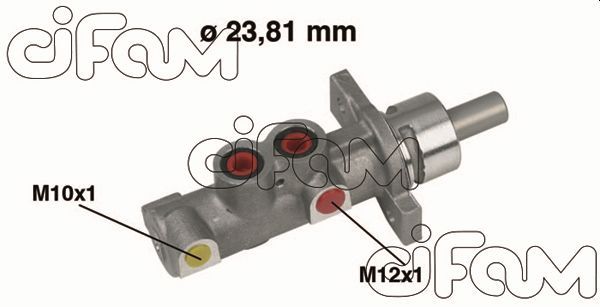 Brake Master Cylinder 202-358