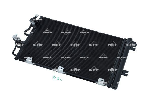 NRF 35555 - Kondensator, Klimaanlage EASY FIT