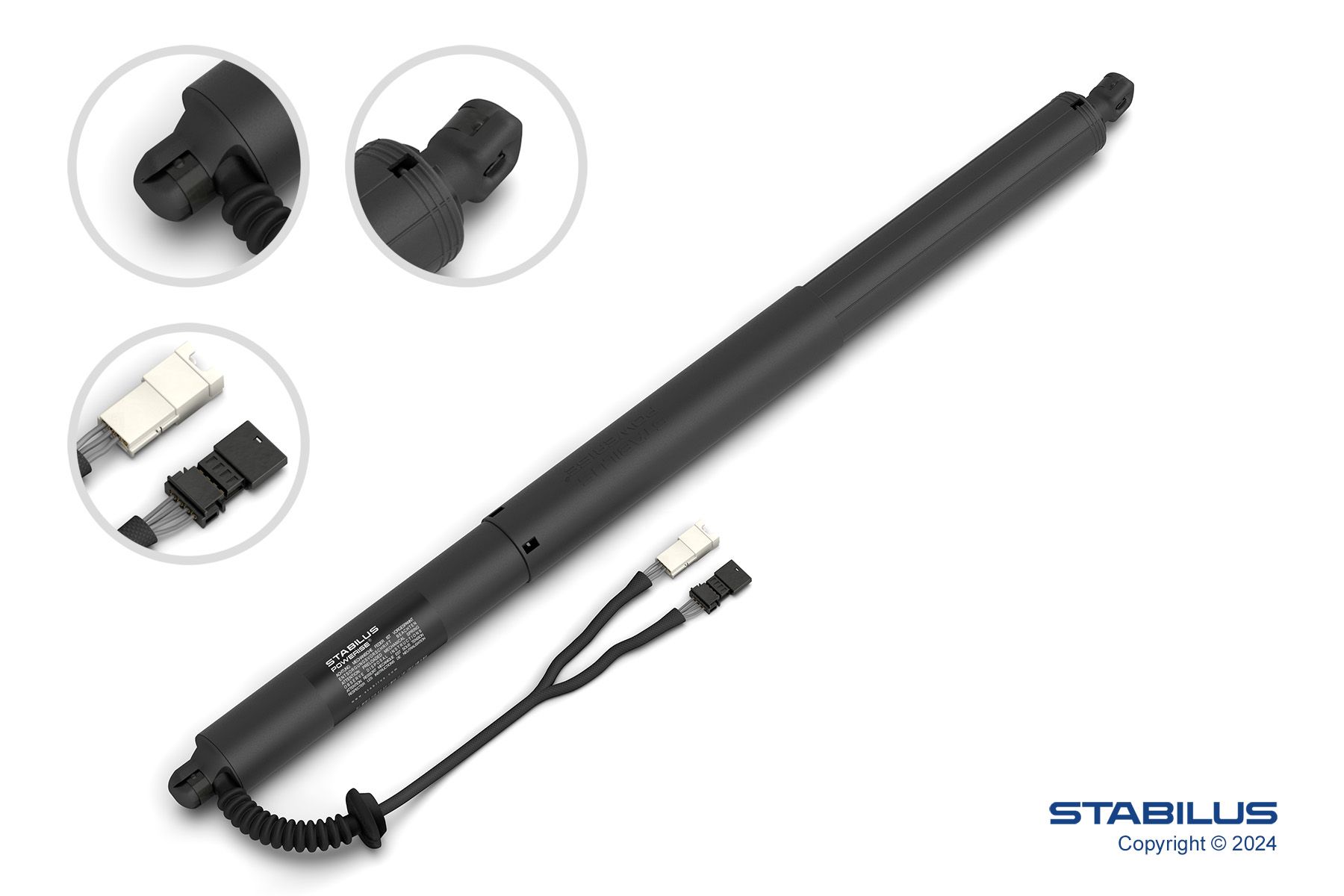 Elektromotor, Heckklappe