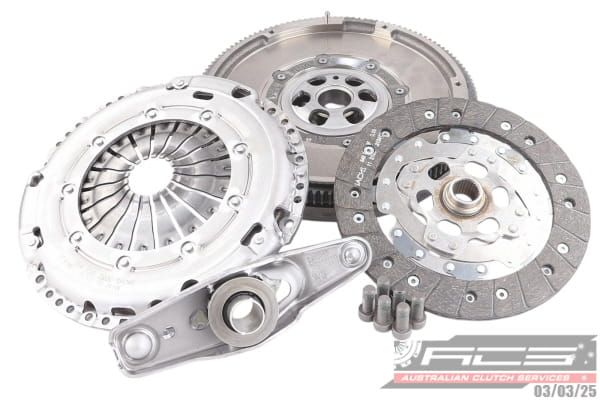 KIT STD VW POLO 1.0L inc DMF - TecDoc Only