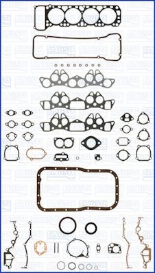 Juego completo de empaques, motor