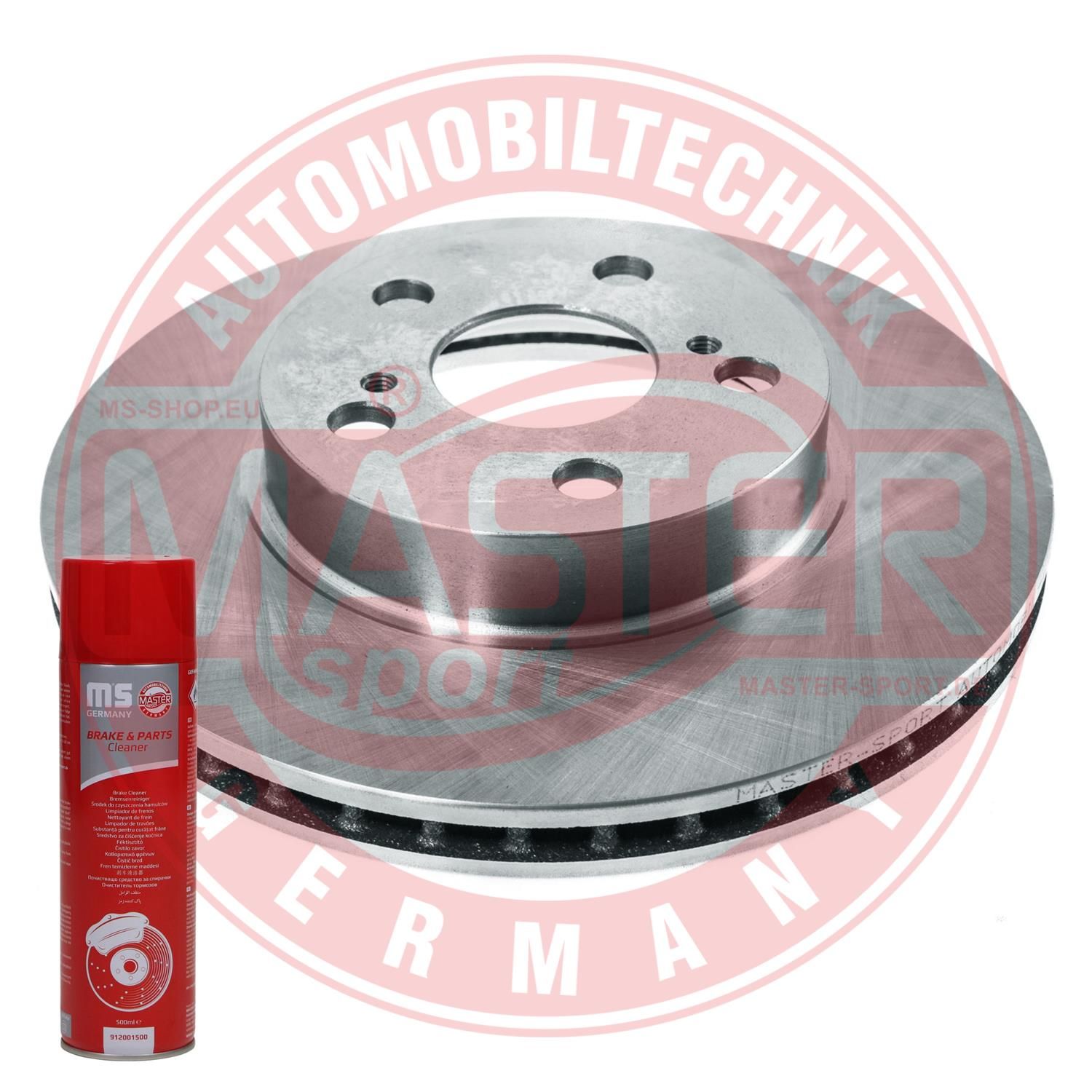 24012202581-PCS-MSP MASTER-SPORT GERMANY PROMO féktárcsa