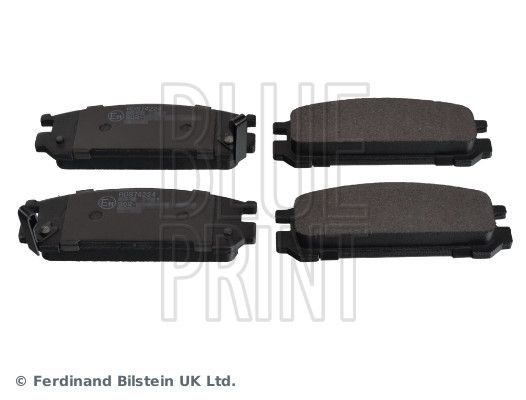 BLUE PRINT ADS74224 - Bremsbelagsatz, Scheibenbremse