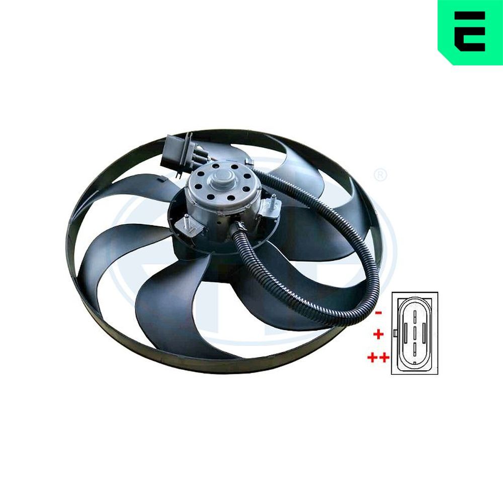 ERA 352034 - L&uuml;fter, Motork&uuml;hlung