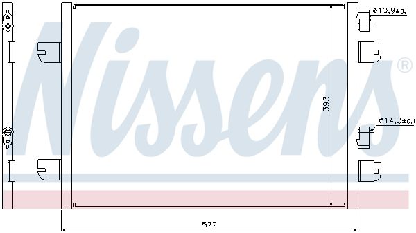 Kondensator, Klimaanlage