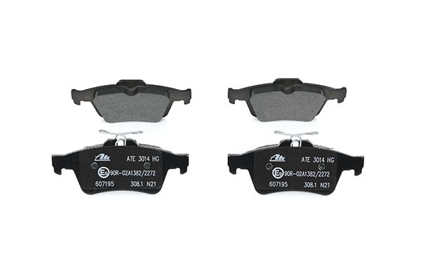 Brake Pad Set, disc brake 13.0460-7195.2