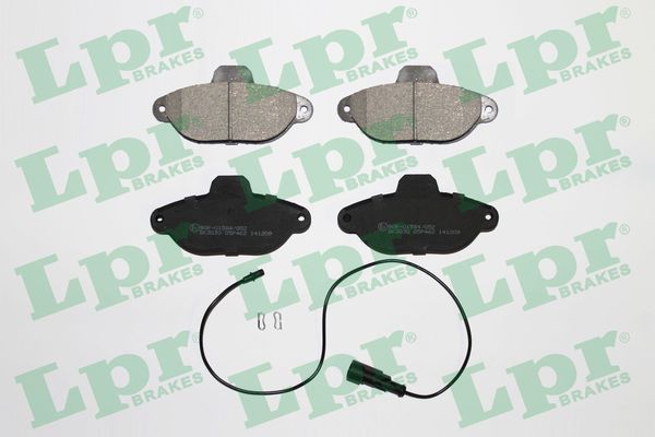 Brake Pad Set, disc brake 05P462