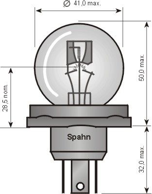 Gl&uuml;hlampe, Fernscheinwerfer