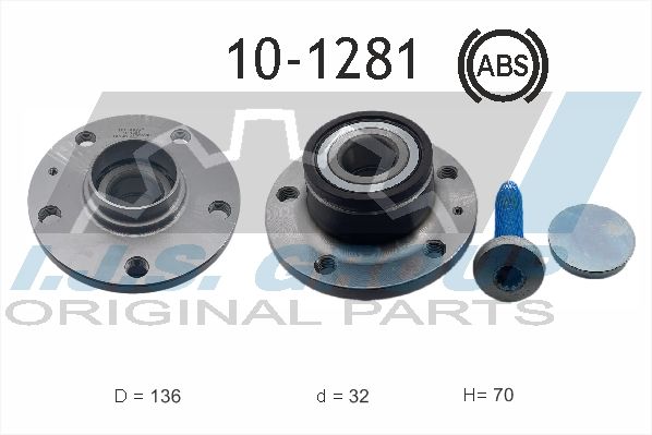 Wheel Bearing Kit 10-1281