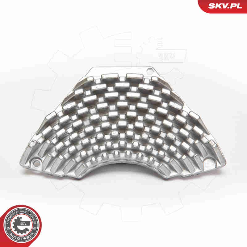 Widerstand, Innenraumgebläse