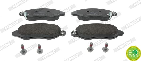 FVR1381 FERODO PREMIER ECO FRICTION fékbetétkészlet, tárcsafék
