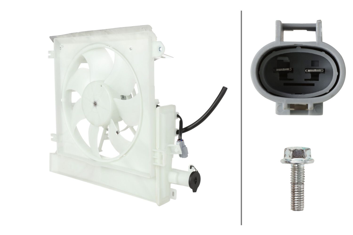 Ventilador, refrigeración del motor
