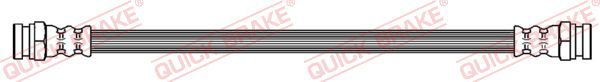 QUICK BRAKE 25.043 - Bremsschlauch