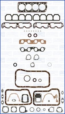 Juego completo de empaques, motor