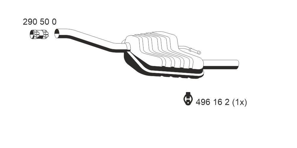 Endschalld&auml;mpfer