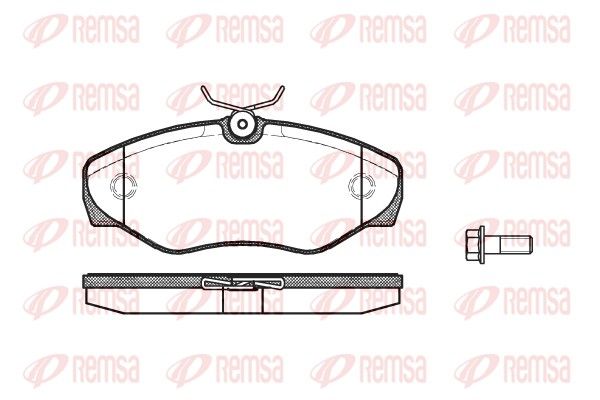 Premium Front Brake Pad Set Premium Front Brake Pad Set