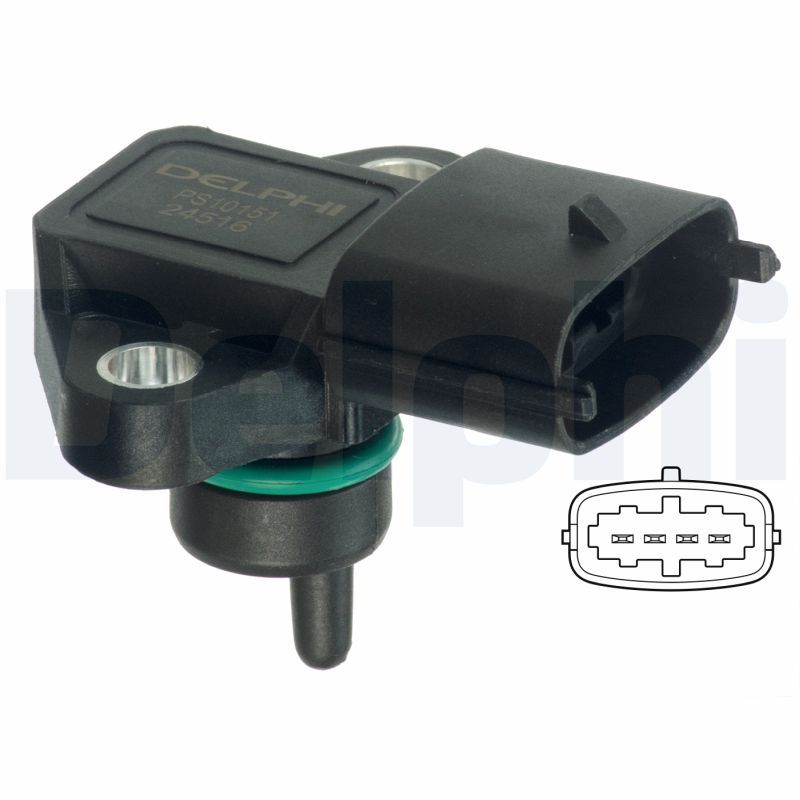 Sensor, Ladedruck