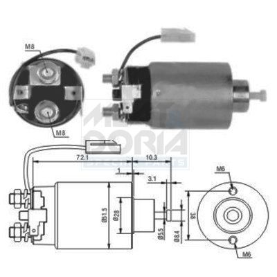 Magnetschalter, Starter