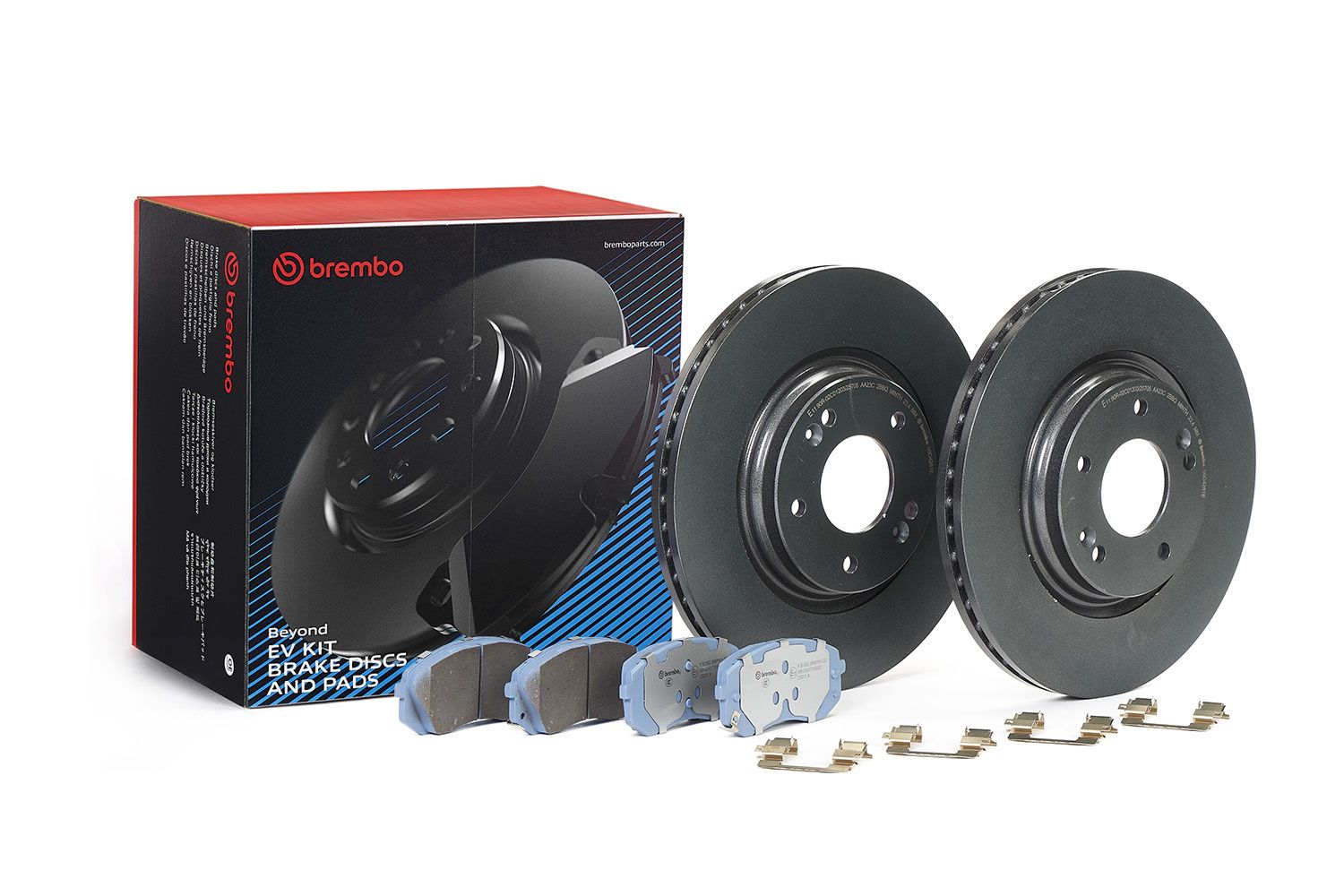Brembo KT 08 014 Bremsensatz, Scheibenbremse