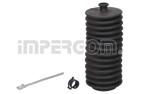 Faltenbalgsatz, Lenkung