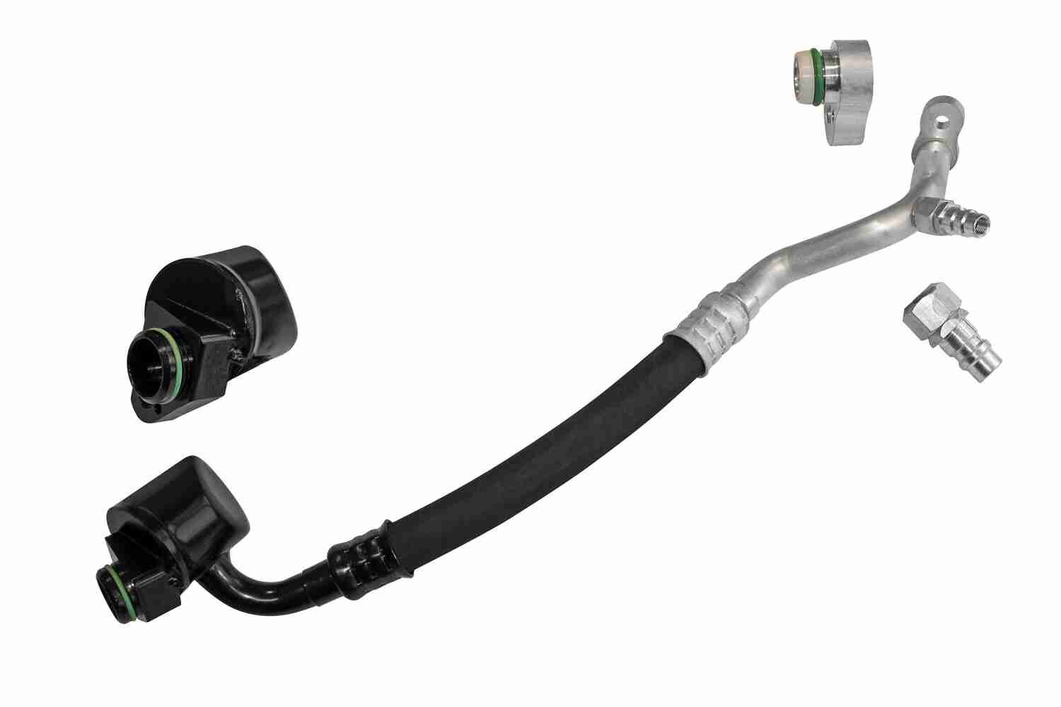 Niederdruckleitung, Klimaanlage