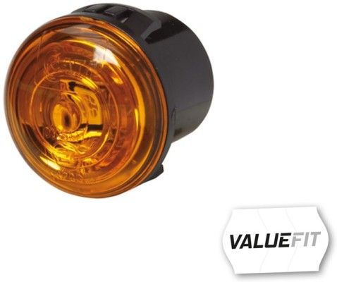 VF FEU LAT 1LED ORANGE ROND DIAM 30