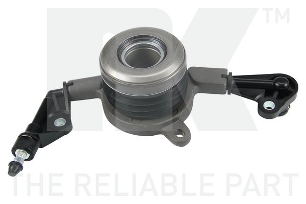 Zentralausr&uuml;cker, Kupplung