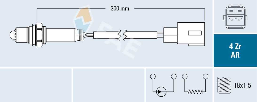 Lambda Sensor 75621