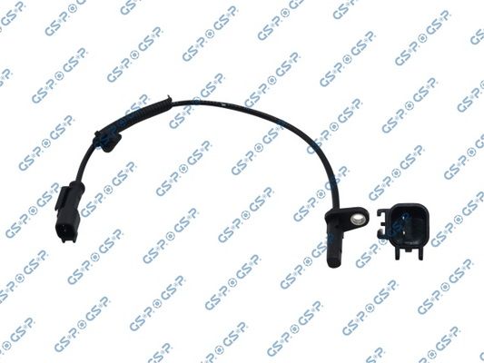 Sensor, revoluciones de la rueda