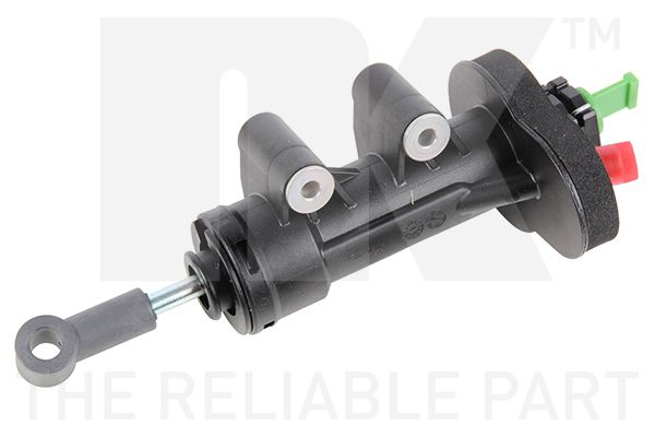 Geberzylinder, Kupplung