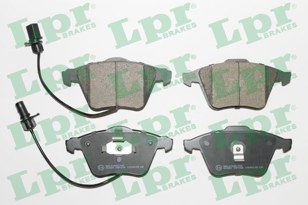 Brake Pad Set, disc brake 05P1230