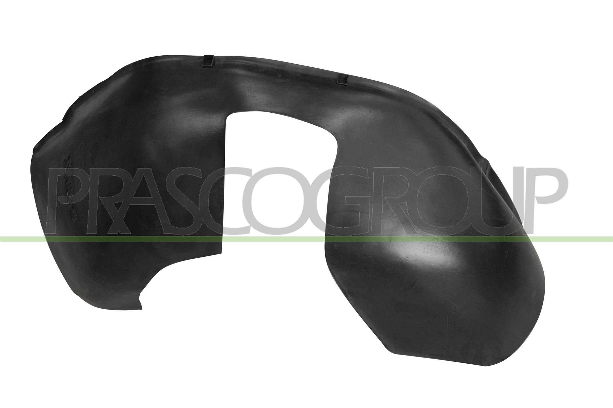 Verkleidung, Radhaus