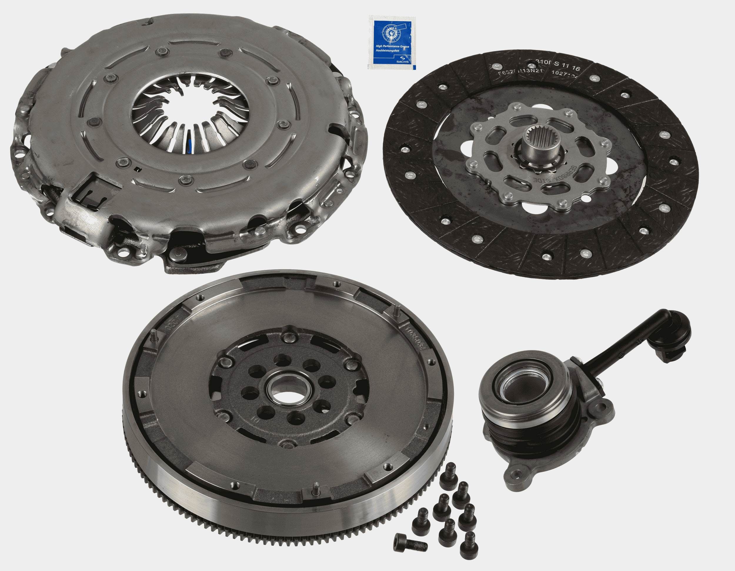 SACHS 2290 601 189 Clutch Kit