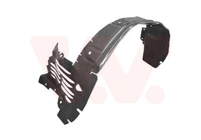 Verkleidung, Radhaus