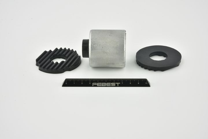 valdymo svirties/išilginių svirčių įvorė