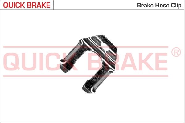 Halter, Bremsschlauch