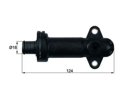 Thermostat, Kühlung-Abgasrückführung