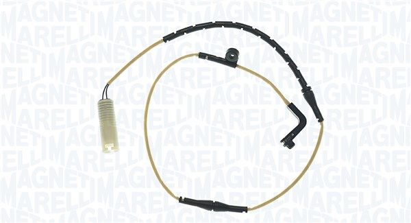 Warnkontakt, Bremsbelagverschleiß